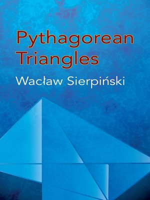 cover image of Pythagorean Triangles